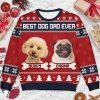 Ugly Christmas Sweater, Custom Photo Dog Ugly Christmas Sweater, Dog & Cat Personalized Ugly Sweater, Best Ugly Christmas Sweater Ugly Christmas Sweater, Custom Photo Dog Ugly Christmas Sweater, Dog & Cat Personalized Ugly Sweater, Best Ugly Christmas Sweater