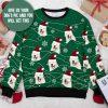Ugly Christmas Sweater, Dachshund Through The Snow Ver 2, Personalized Photo Ugly Sweater, Best Ugly Christmas Sweater Ugly Christmas Sweater, Dachshund Through The Snow Ver 2, Personalized Photo Ugly Sweater, Best Ugly Christmas Sweater