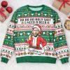 Ugly Christmas Sweater, Guess What Funny Chicken Cluck Custom Face, Personalized Photo Ugly Sweater, Best Ugly Christmas Sweater