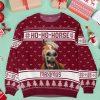 Ugly Christmas Sweater, Ho-Ho-Hold My Beer, Personalized Photo Ugly Sweater, Best Ugly Christmas Sweater