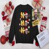 Ugly Christmas Sweater, Ho Ho Ho Christmas, Personalized Photo Ugly Sweater, Best Ugly Christmas Sweater