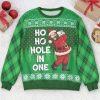 Ugly Christmas Sweater, Ho-Ho-Hold My Beer, Personalized Photo Ugly Sweater, Best Ugly Christmas Sweater