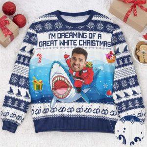 Ugly Christmas Sweater, I’m Dreaming Of A&hellip;