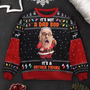 Ugly Christmas Sweater, It’s Not A Dad&hellip;