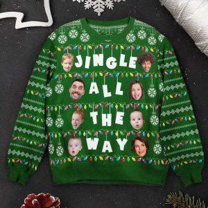 Ugly Christmas Sweater, Jingle All The Way&hellip;