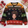 Ugly Christmas Sweater, Jingle All The Way Custom Face Family, Friends, Boss, Personalized Photo Ugly Sweater, Best Ugly Christmas Sweater