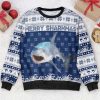 Ugly Christmas Sweater, Merry Swishmas, Personalized Photo Ugly Sweater, Best Ugly Christmas Sweater