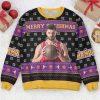 Ugly Christmas Sweater, Moo-Ey Christmas, Personalized Photo Ugly Sweater, Best Ugly Christmas Sweater