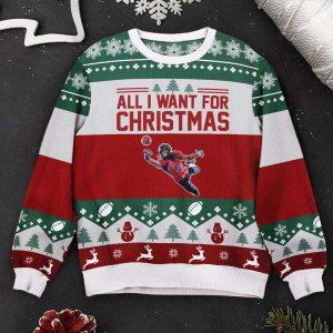 Ugly Christmas Sweater More Time Play Football Personalized Photo Ugly Sweater Best Ugly Christmas Sweater 3 bgojsp.jpg