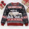 Ugly Christmas Sweater, Omg Santa I Know Him, Personalized Photo Ugly Sweater, Best Ugly Christmas Sweater