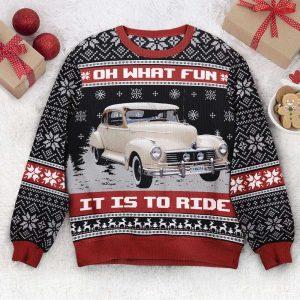 Ugly Christmas Sweater, Oh What Fun It&hellip;