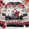 Ugly Christmas Sweater, Oh What Fun It Is To Ride, Personalized Photo Ugly Sweater, Best Ugly Christmas Sweater