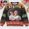 Ugly Christmas Sweater, Santa’s Favorite Ho Custom Face, Personalized Photo Ugly Sweater, Best Ugly Christmas Sweater