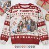 Ugly Christmas Sweater, Stop Looking At My Cock, Personalized Photo Ugly Sweater, Best Ugly Christmas Sweater