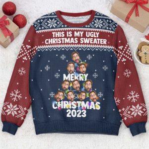Ugly Christmas Sweater, This Is My Ugly&hellip;