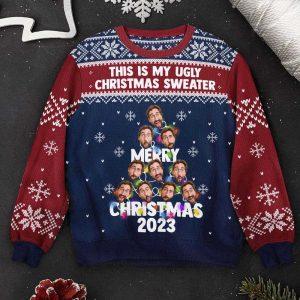 Ugly Christmas Sweater, This Is My Ugly&hellip;