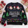 Ugly Christmas Sweater, This Is My Ugly Sweater, Christmas Tree, Personalized Photo Ugly Sweater, Best Ugly Christmas Sweater
