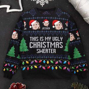 Ugly Christmas Sweater, This Is My Ugly&hellip;