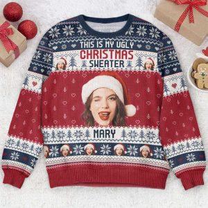 Ugly Christmas Sweater, This Is My Ugly&hellip;