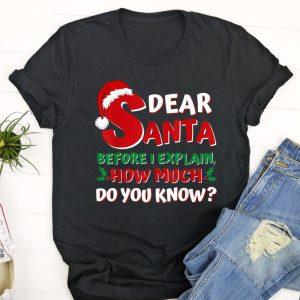 Ugly Christmas T Shirt, 2023 Funny Christmas&hellip;