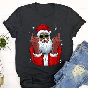 Ugly Christmas T Shirt, African American Santa&hellip;