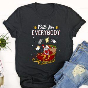 Ugly Christmas T Shirt, Cats For Everybody&hellip;