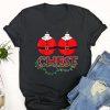 Ugly Christmas T Shirt, Chillin’ With My Snowmies Ugly Christmas Snowman Tshirt, Christmas Tshirt Designs