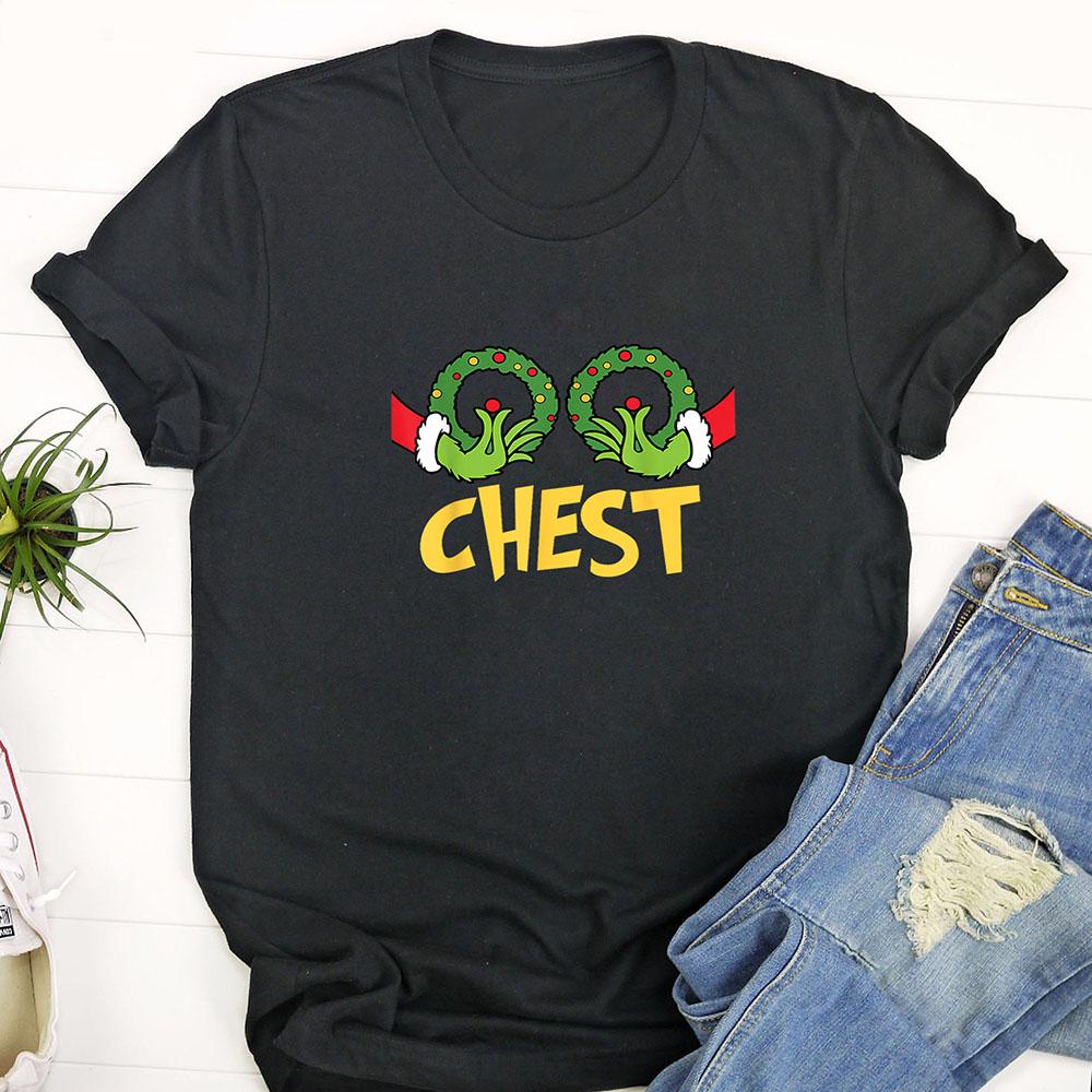 Ugly Christmas T Shirt, Chest Nuts Christmas Shirt Funny Matching Couple Chest Nuts T Shirt, Funny Christmas T Shirt, Christmas Tshirt Designs