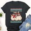 Ugly Christmas T Shirt, Chest Nuts Christmas Matching Christmas Couples Chestnuts T Shirt, Christmas Tshirt Designs