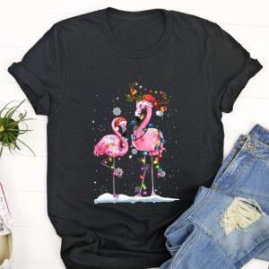Ugly Christmas T Shirt, Christmas Flamingo Santa&hellip;