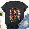 Ugly Christmas T Shirt, Christmas Flamingo Santa Hat Xmas Lights Flamingo Loves LOng Sleeve T Shirt, Christmas Tshirt Designs Ugly Christmas T Shirt, Christmas Flamingo Santa Hat Xmas Lights Flamingo Loves LOng Sleeve T Shirt, Christmas Tshirt Designs