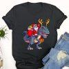 Ugly Christmas T Shirt, Christmas Santa MOnster Truck Xmas Boys Kids Toddler Youth T Shirt, Christmas Tshirt Designs