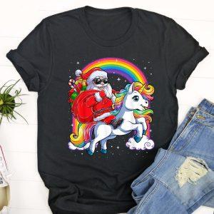Ugly Christmas T Shirt, Christmas Santa Riding&hellip;