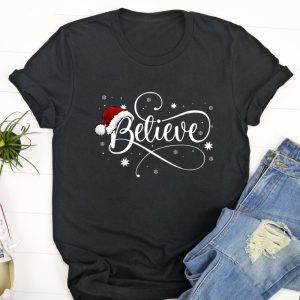 Ugly Christmas T Shirt, Christmas Shirt Believe&hellip;