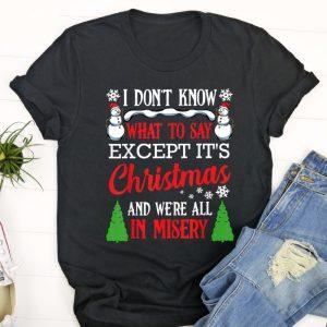 Ugly Christmas T Shirt, Christmas VacatiOn Misery&hellip;