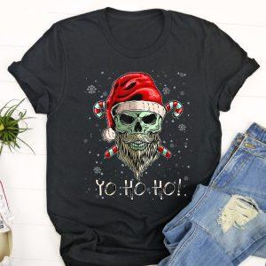 Ugly Christmas T Shirt, Cool Skull Beard&hellip;