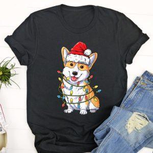 Ugly Christmas T Shirt, Corgi Santa Christmas&hellip;