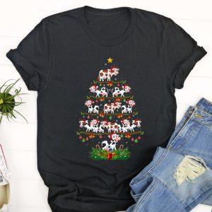 Ugly Christmas T Shirt, Cow Christmas Tree&hellip;