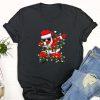 Ugly Christmas T Shirt, Dabbing Santa Shirt for Boys Girls Christmas Tree Lights T Shirt, Funny Christmas T Shirt, Christmas Tshirt Designs
