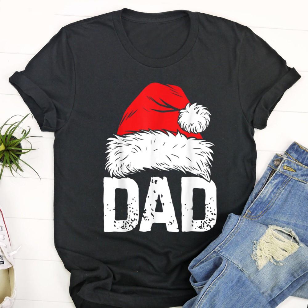 Ugly Christmas T Shirt, Dad Santa Christmas Family Matching Pajamas Papa Xmas Gifts T Shirt, Christmas Tshirt Designs
