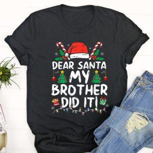 Ugly Christmas T Shirt, Dear Santa My&hellip;