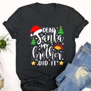 Ugly Christmas T Shirt, Dear Santa My&hellip;