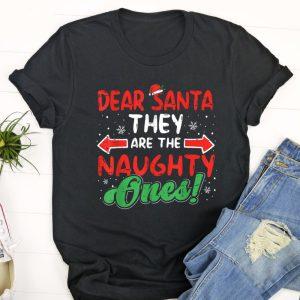 Ugly Christmas T Shirt, Dear Santa They&hellip;