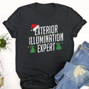 Ugly Christmas T Shirt, Exterior IlluminatiOn Expert&hellip;