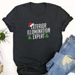 Ugly Christmas T Shirt, Exterior Illumination Expert&hellip;