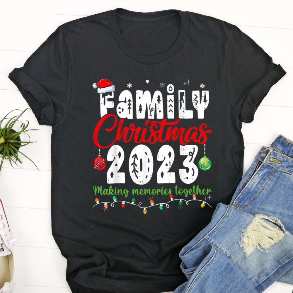 Ugly Christmas T Shirt, Family Christmas 2023 Matching Squad Santa Elf Funny Xmas T Shirt, Christmas Tshirt Designs