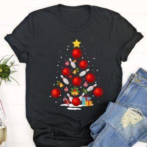 Ugly Christmas T Shirt, Funny Bowling Christmas&hellip;