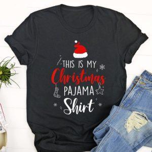 Ugly Christmas T Shirt, Funny Christmas PJ&hellip;