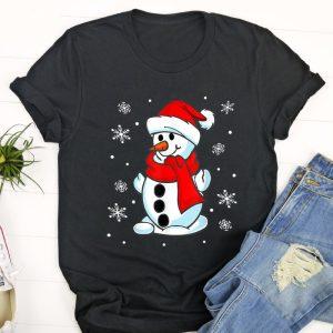 Ugly Christmas T Shirt, Funny Christmas Snowman&hellip;