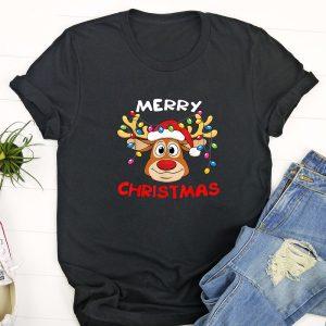 Ugly Christmas T Shirt, Funny Reindeer Gift&hellip;